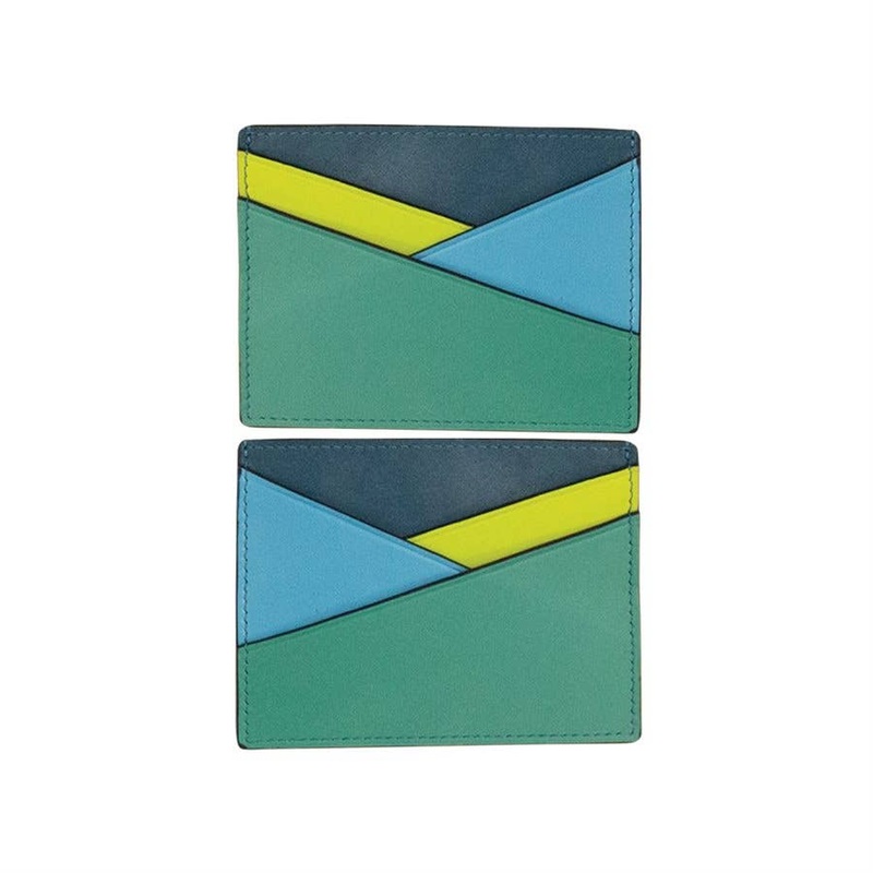 Asymmetric Card Case: Serenity Multi