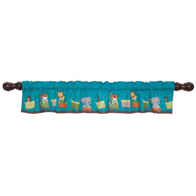 Bedtime Originals Choo Choo Collection Window Valance