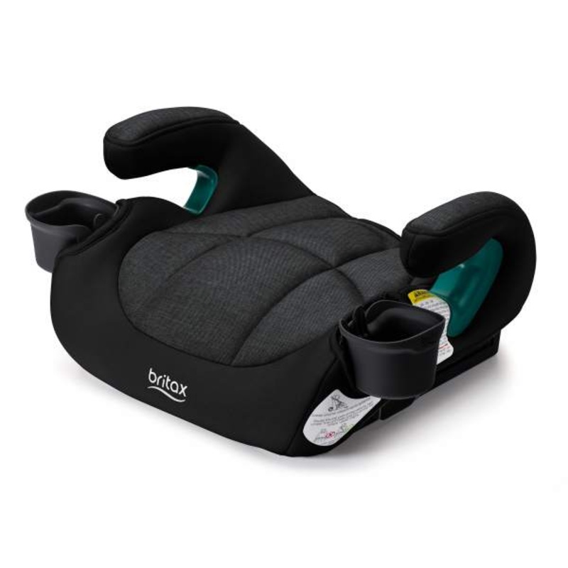 Britax UpNGo Click Backless Booster Seat Raven Black