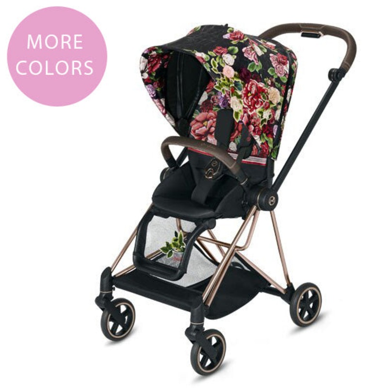 Cybex MIOS 2 Stroller – Spring Blossom Light