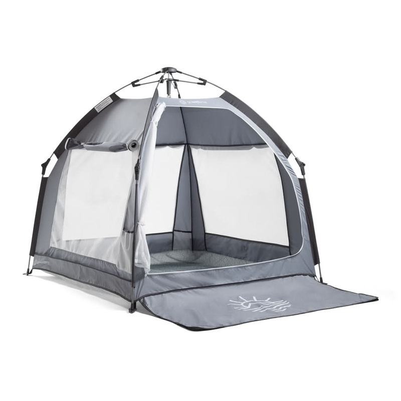 Go With Me Villa Portable Tent / Playard Elephant Grey