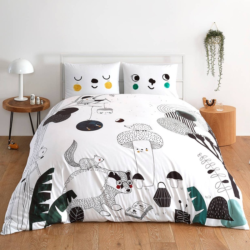 Kids Bedding Set: Woodland Dreams