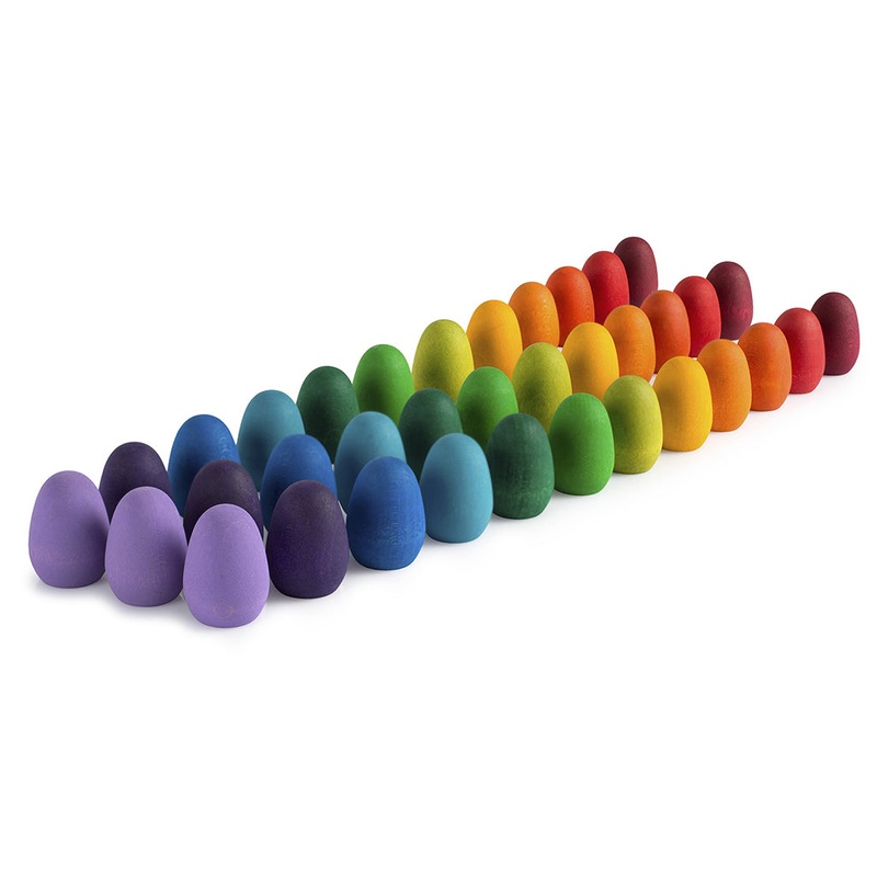 Mandala Rainbow Eggs