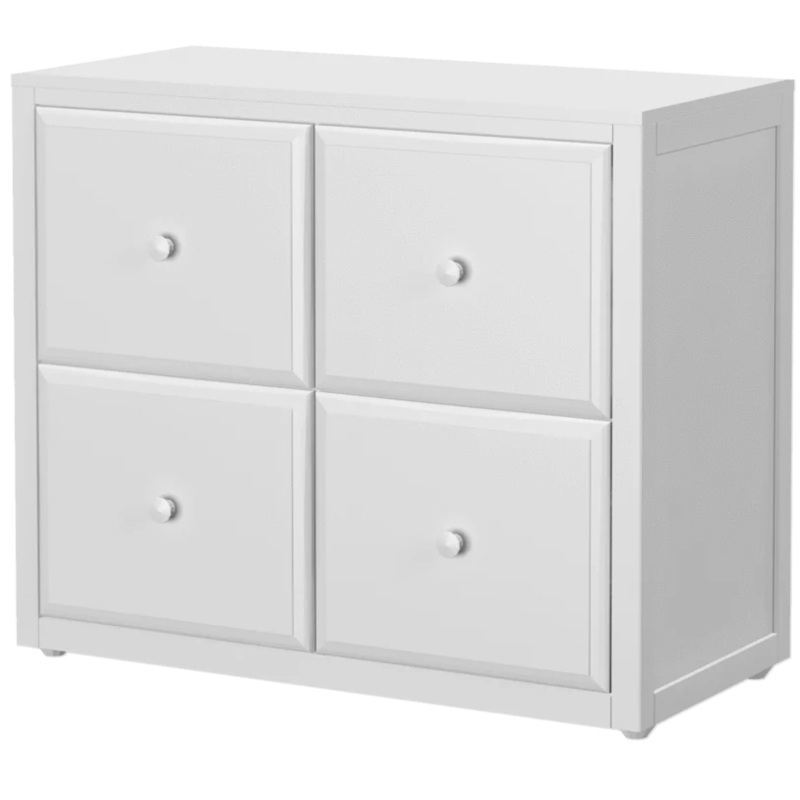 Maxtrix 4 Drawer Cube Unit Chestnut