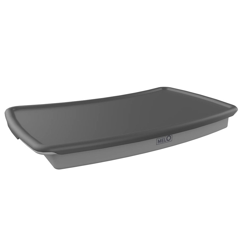 Melo Revel+ Tray Set in White/Grey
