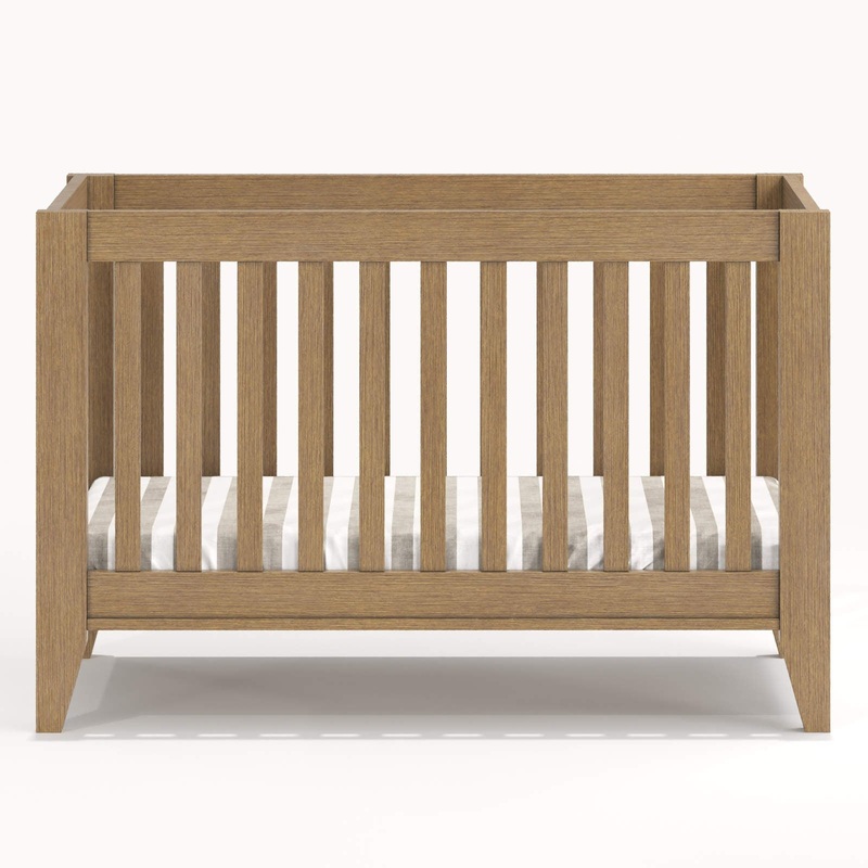 Milk Street Baby Mira 4-in-1 Convertible Crib Sandstone
