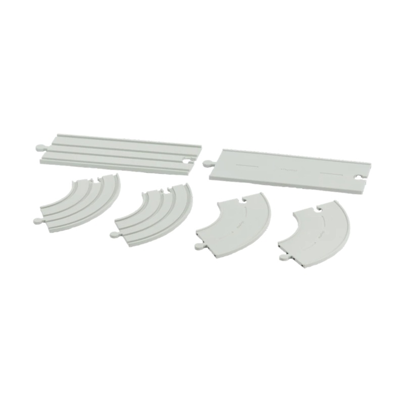 Rubber Road & Rail Expansion Tracks Set C