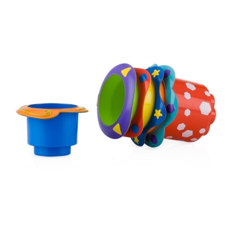 Splish Splash Stacking Cups – 5 pack