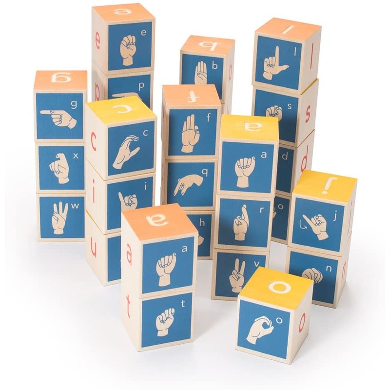 Uncle Goose American SIgn Language Blocks