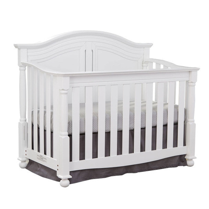 Westwood Monterey Convertible Crib in White