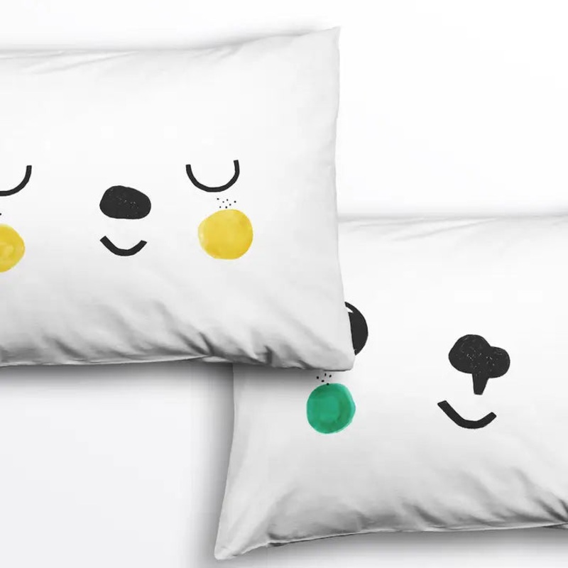 2-Pack Standard Pillowcases | Woodland Dreams