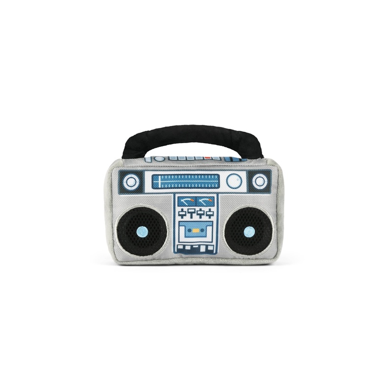 80s Classic – Boom Box Dog Toy