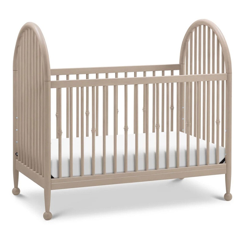 Alouette 3-in-1 Convertible Spindle Crib Washed Pine