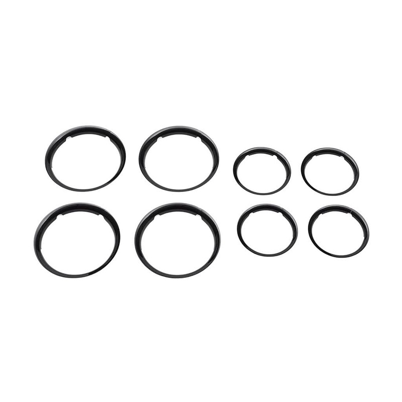 BUGABOO Fox Wheel Caps Black