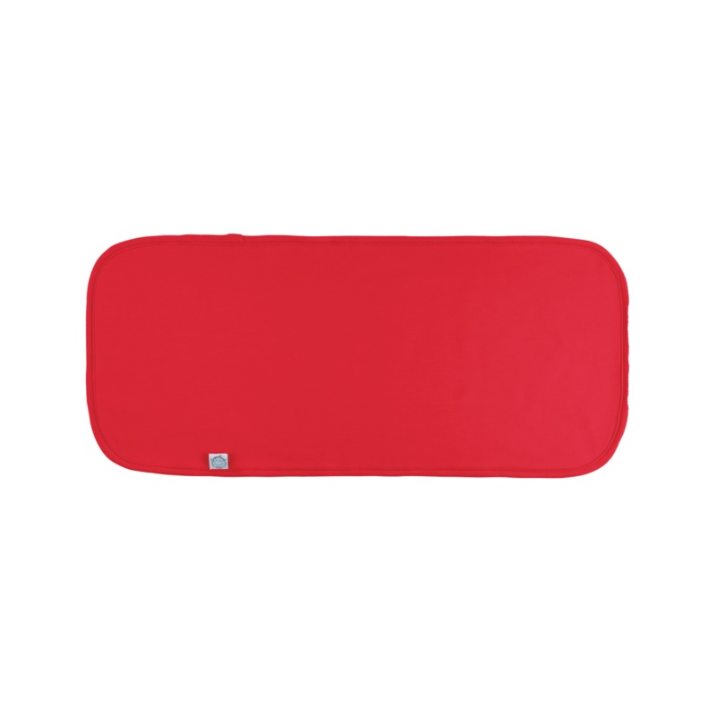 Dream Burp Cloth – Cranberry Red