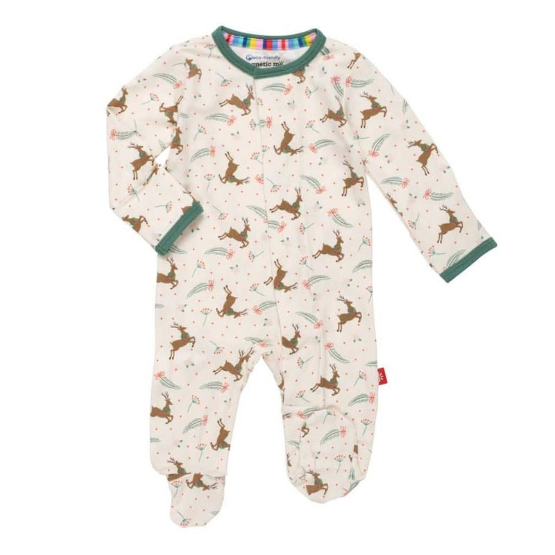 Magnetic Me Merry And Bright Magnetic Footie 12-18 Month