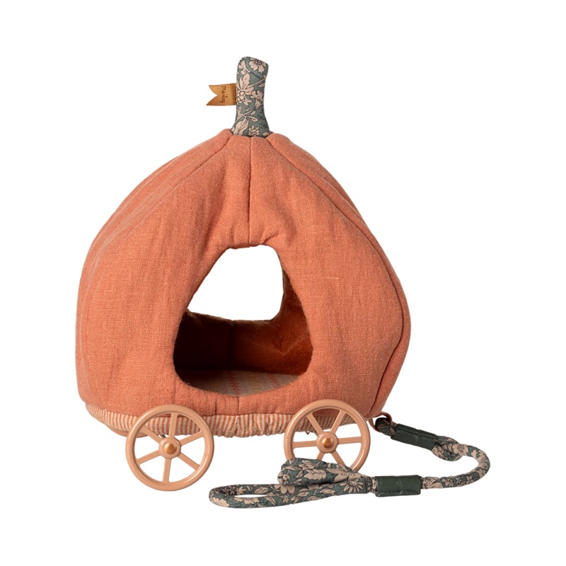 Mouse Pumpkin Carriage Original