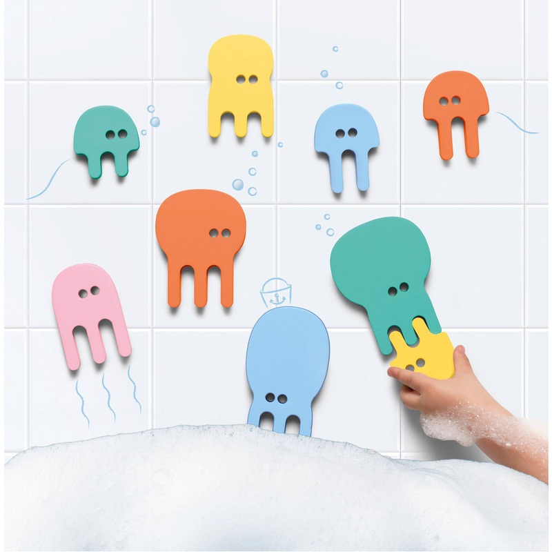 Quut Bath Puzzle – Bath time is even more fun! Bath Toys Whale