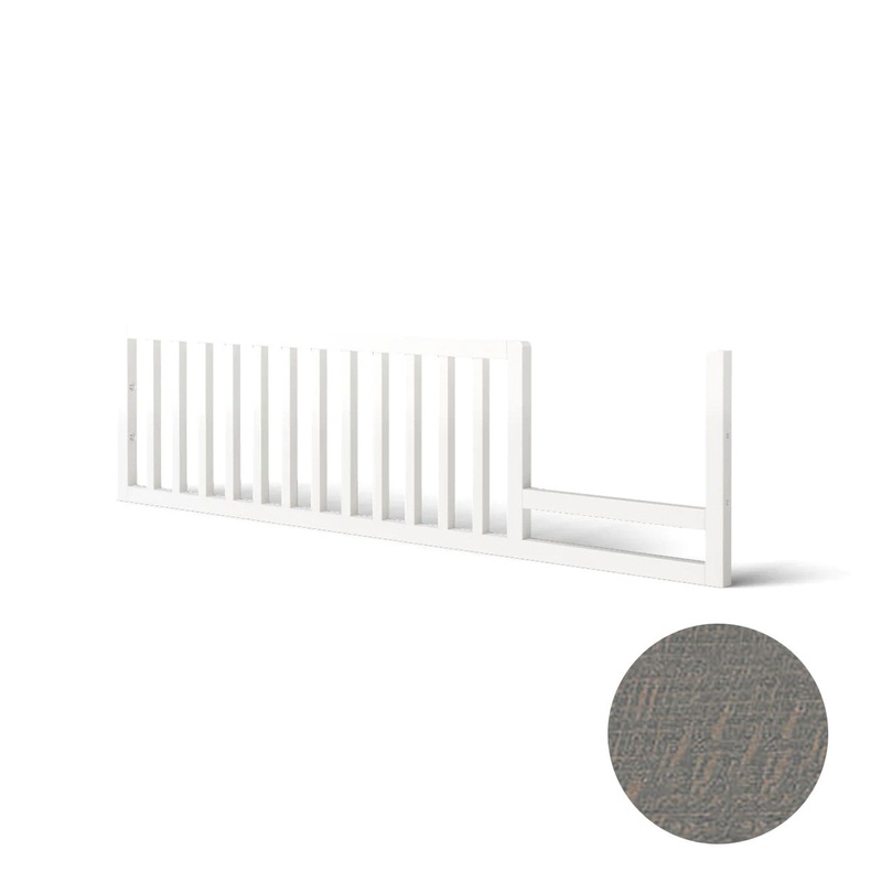 Romina Quadro Toddler Rail For 18501/18510 Crib Washed Gray