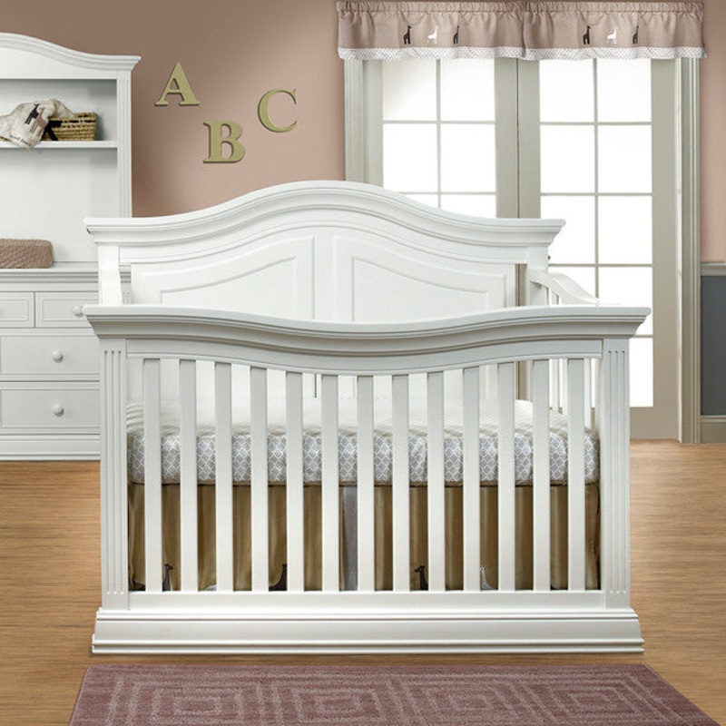 Sorelle Providence 4 In 1 Crib in White
