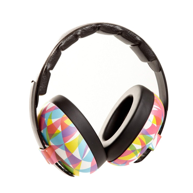 Baby Hearing Protection Earmuffs – Prints: Prism