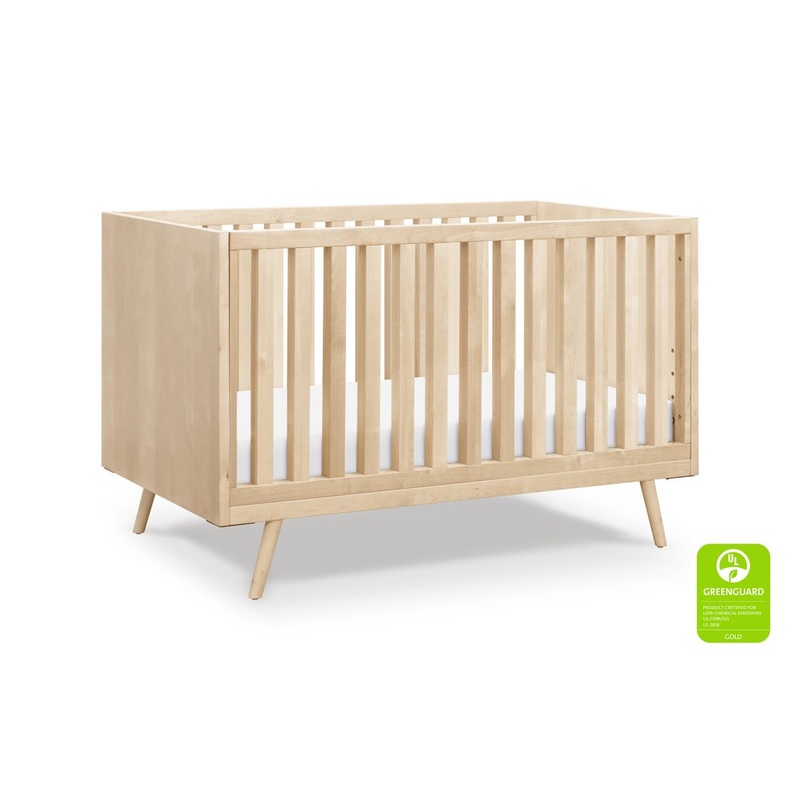 Babyletto Nifty Timber Crib Walnut