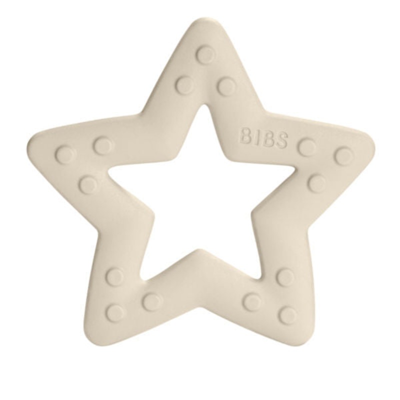 Bibs Baby Bitie Star Ivory