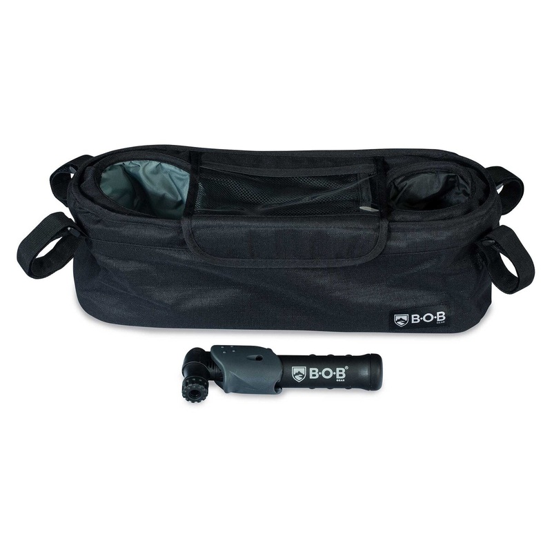 BOB Deluxe Single Handlebar Console with Pump