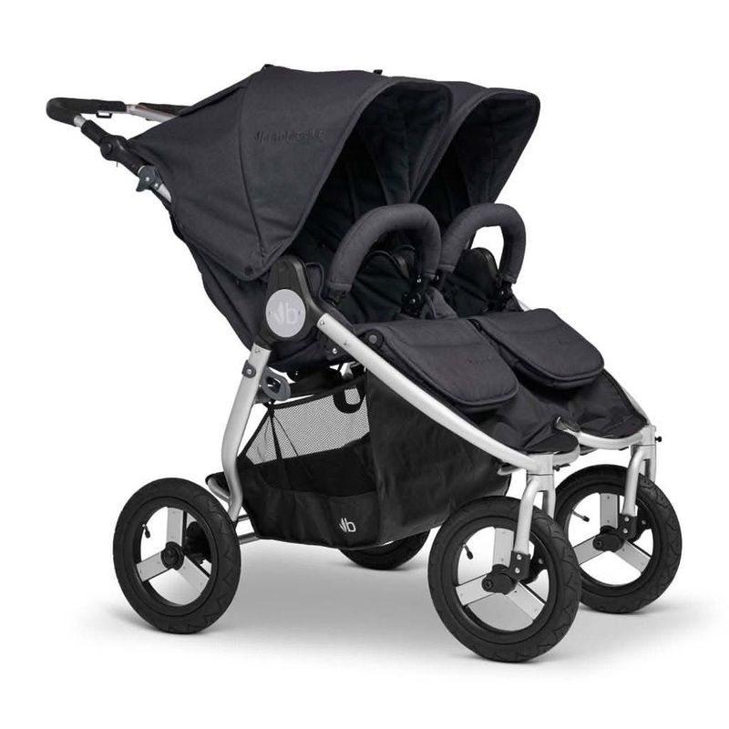 Bumbleride 2022 Indie Twin Double Jogging Stroller Dusk