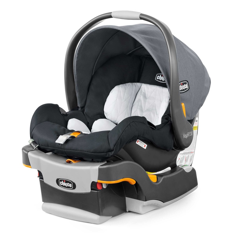 Chicco KeyFit 30 ClearTex Infant Car Seat Slate