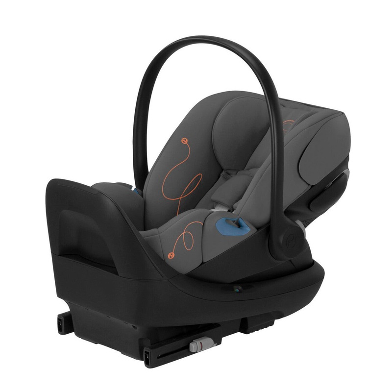 CYBEX Cloud G Infant Car Seat Ocean Blue