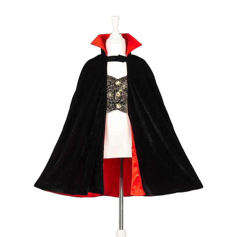 Dracula Cape & Teeth Costume