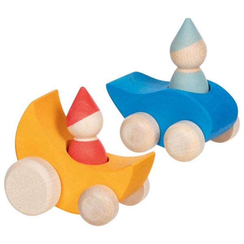 Droplet and Moonride Gnome Vehicles