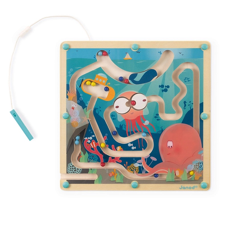 Ocean Magnetic Maze