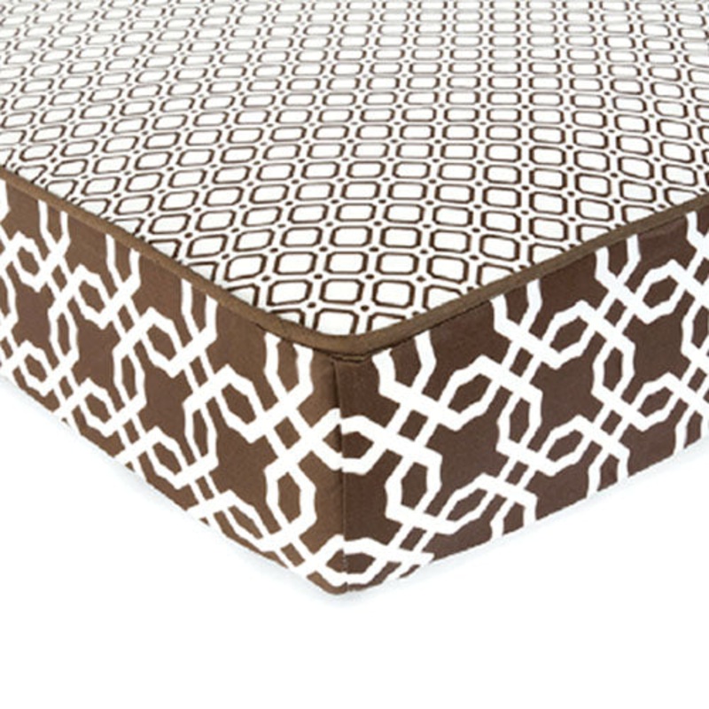 Skip Hop Chocolate Lattice Complete Sheet