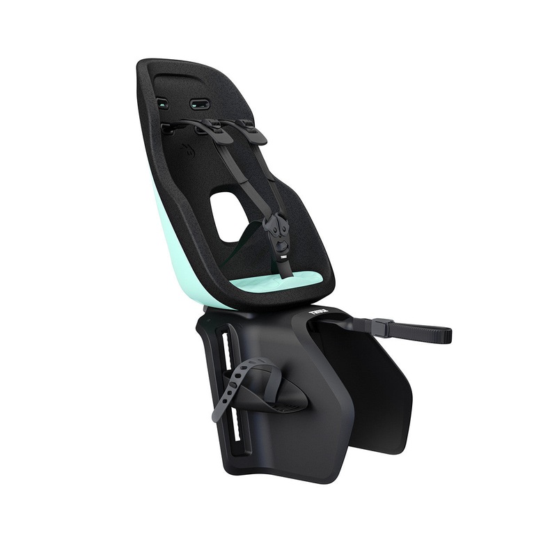 Thule Yepp Nexxt Maxi 2 Rack Mount Child Bike Seat Mint Green