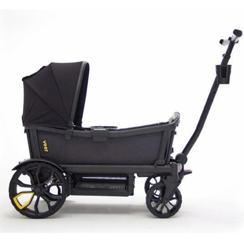 Veer Cruiser Wagon Retractable Canopy (Discontinued) Heather Grey