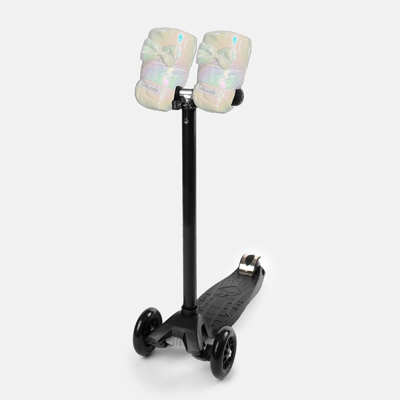 7AM Enfant HMK Warmmuffs Kids in Iridescent Bows