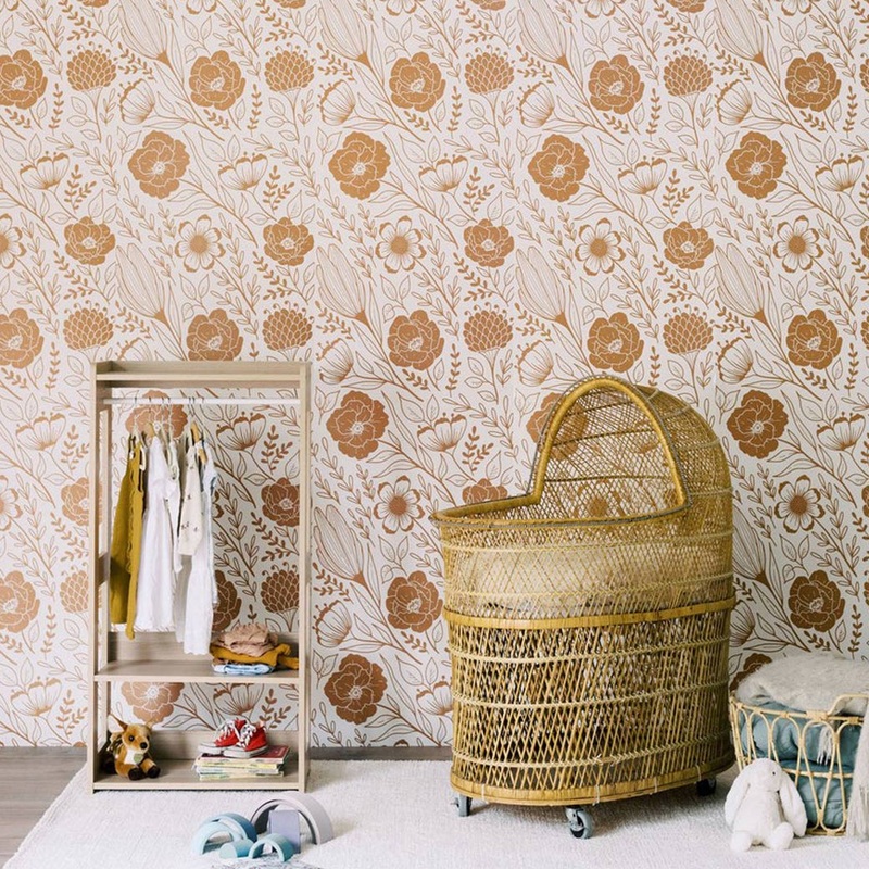 Goldie Wallpaper Pre-Pasted Wallpaper