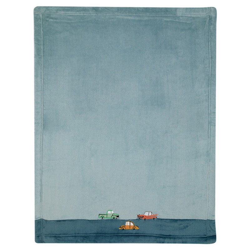 Lambs & Ivy Baby Car Tunes Blanket