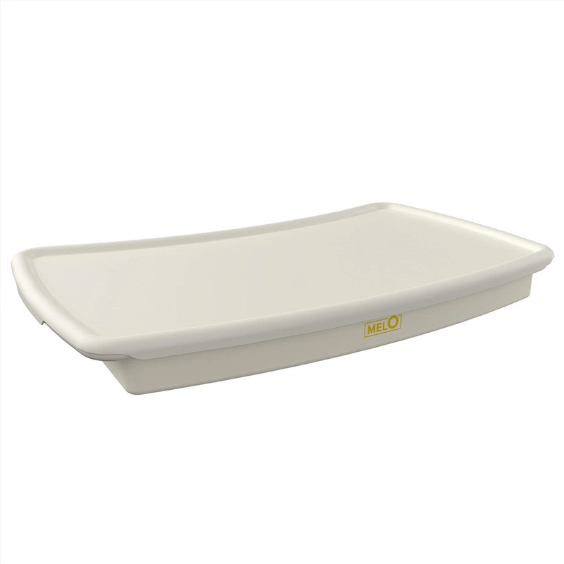 Melo Revel+ Tray Set in White/White