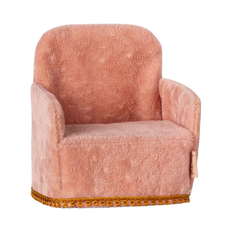 Mouse Folding Chair Red