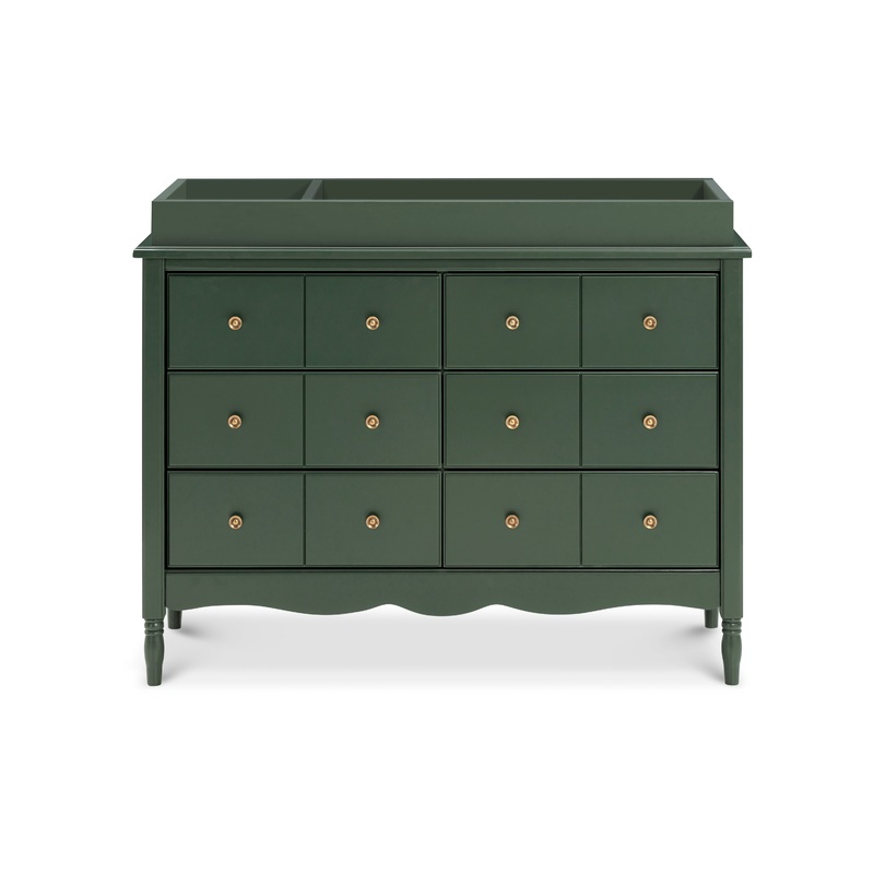 Namesake Liberty 6 Drawer Apothecary Dresser – Forest Green Forest Green