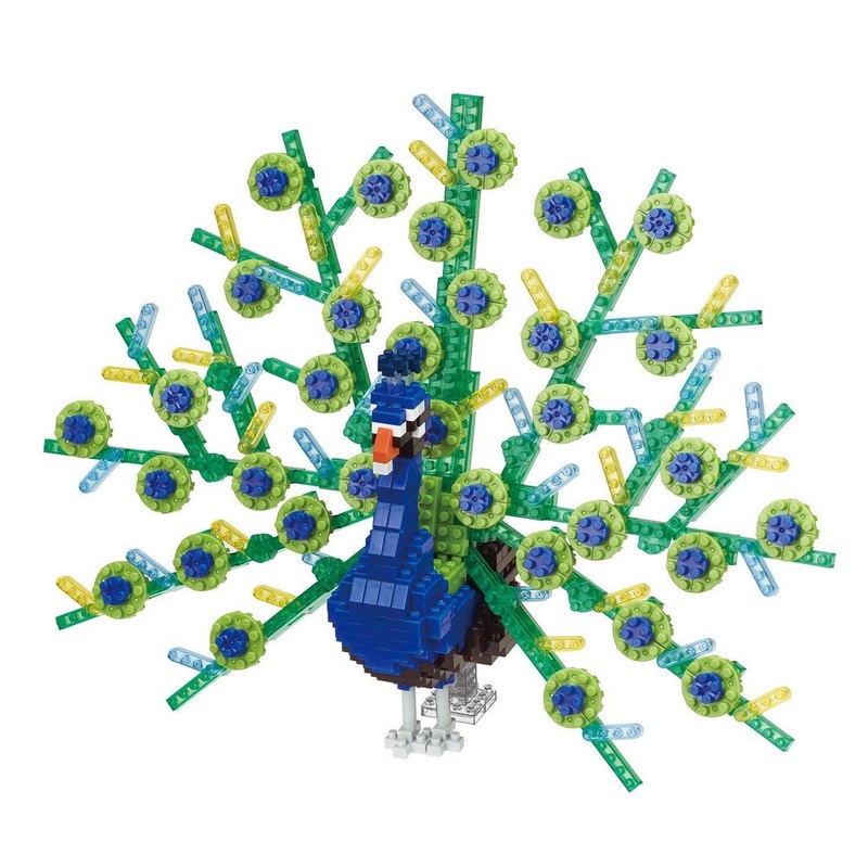 Nanoblock Peacock