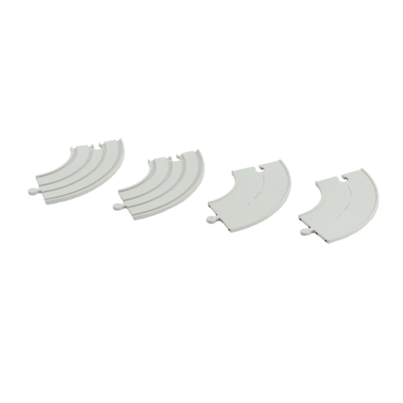 Rubber Road & Rail Expansion Tracks Set B
