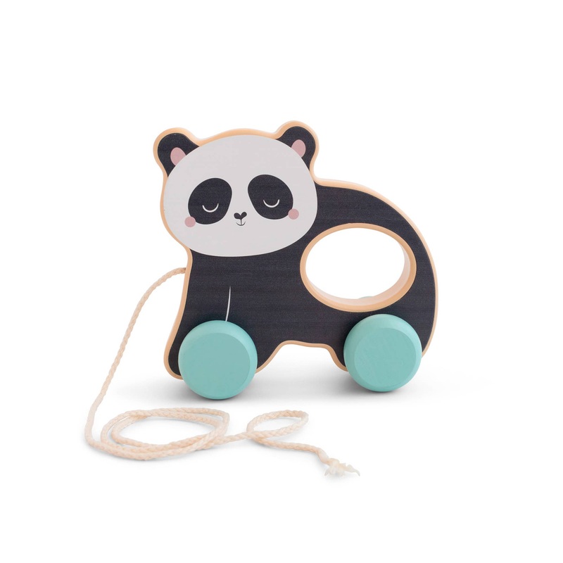 Saro Pull Along Panda
