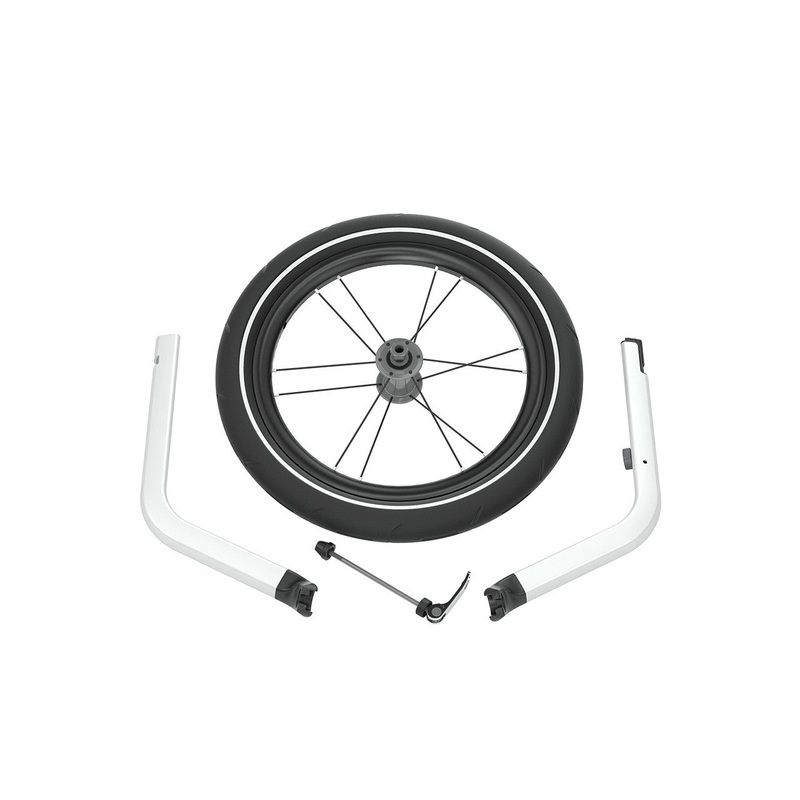 Thule Chariot Jogging Kit Black