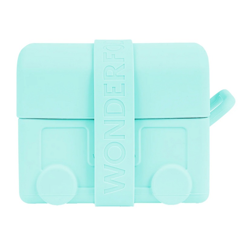 Wonderfold WonderBowl Silicone Bowl – Lake Teal