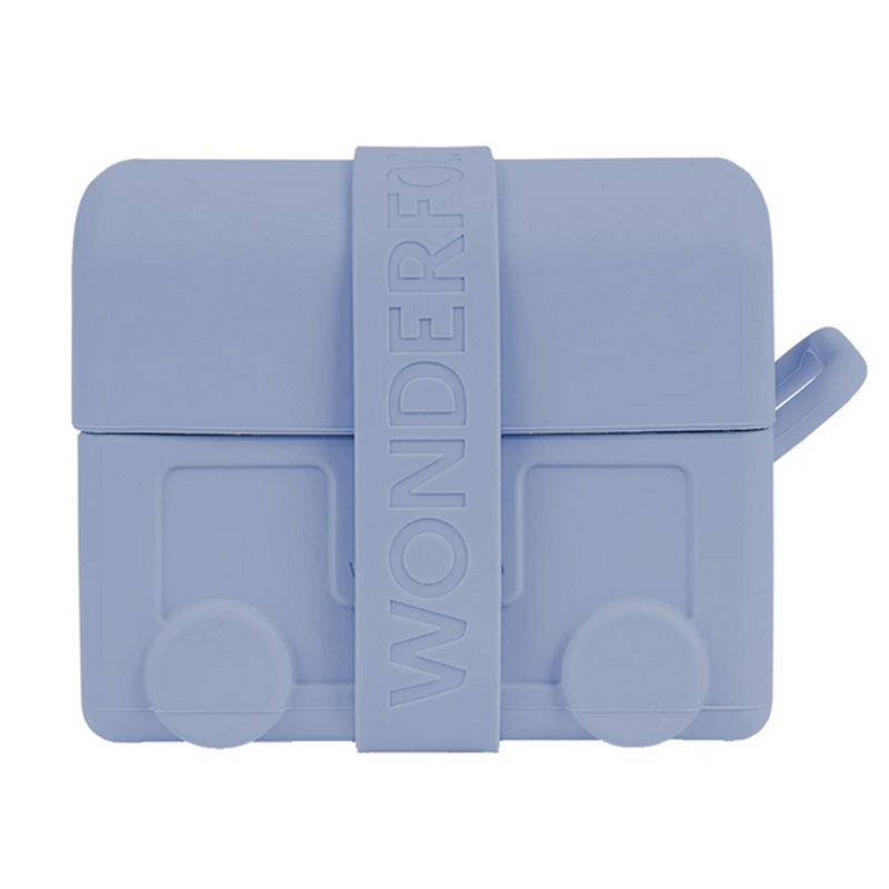 Wonderfold WonderBowl Silicone Bowl -Storm Blue