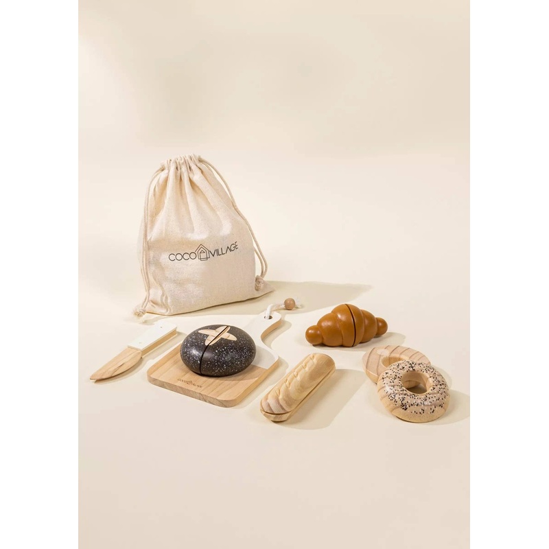Wooden Bakery Set